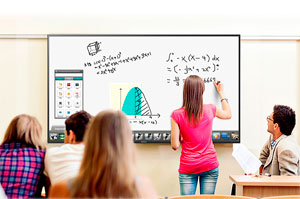 Приобретение в класс интерактивной доски с проектором, позволяет наладить полноценный и эффективный учебный процесс, в который легко будут вовлечены все учащиеся 