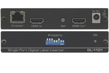 Использование приспособления от компании Крамер dl-1101, на 1 выход HDMI, поможет легко и быстро накладывать любое изображение на любой видеосигнал, будь то аналоговый или цифровой