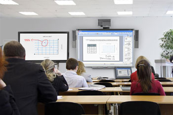 Купити технічне обладнання для лекційних залів це хороша можливість організувати в приміщенні професійне та високотехнологічне рішення для освіти та презентацій