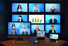 Система видеоконференцсвязи для комнаты переговоров