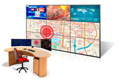 Основні системи відображення для диспетчерських та ситуаційних центрів