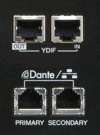 Передача аудіо даних цифрових протоколів таких як Dante є сучасним методом проектування звукових систем для створення масштабних комплексів озвучування.