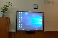 Комплексная установка интерактивной доски в Киево-Святошинском р-не, 28 комплектов